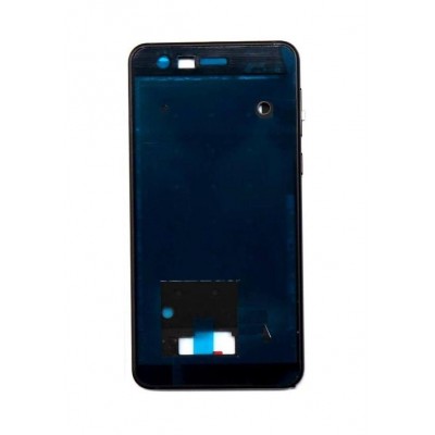 Lcd Frame Middle Chassis For Nokia 2 Black By - Maxbhi Com