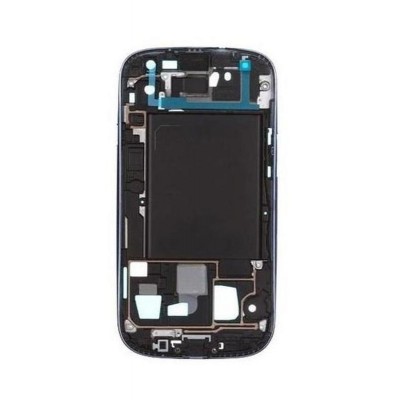Lcd Frame Middle Chassis For Samsung Galaxy S3 Brown By - Maxbhi Com