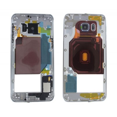 Lcd Frame Middle Chassis For Samsung Galaxy S6 Edge Plus Gold By - Maxbhi Com