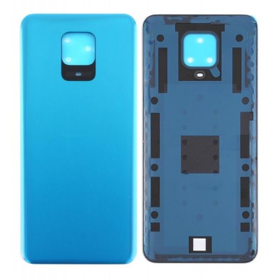 Back Panel Cover For Xiaomi Redmi Note 9s Blue - Maxbhi Com