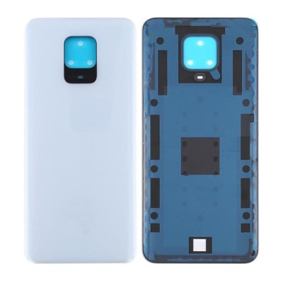 Back Panel Cover For Xiaomi Redmi Note 9s White - Maxbhi Com