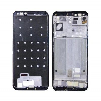 Lcd Frame Middle Chassis For Lenovo K5 Play Blue By - Maxbhi Com