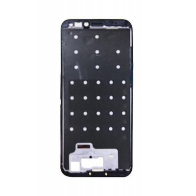 Lcd Frame Middle Chassis For Lenovo K5 Play Blue By - Maxbhi Com