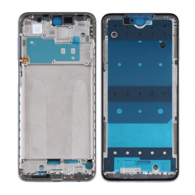 Lcd Frame Middle Chassis For Xiaomi Redmi Note 9s White By - Maxbhi Com