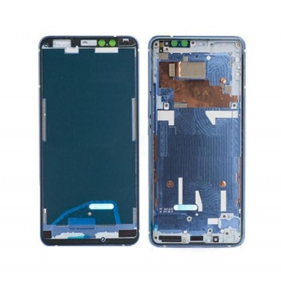 Lcd Frame Middle Chassis For Htc Desire 12 Plus Purple By - Maxbhi Com
