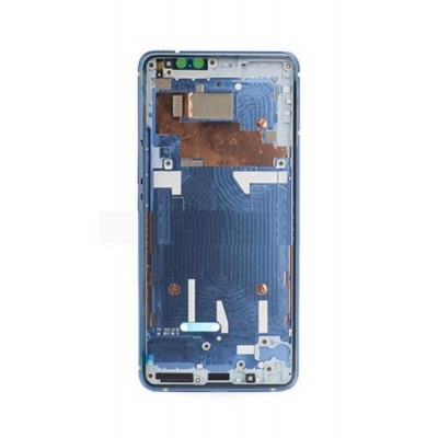 Lcd Frame Middle Chassis For Htc Desire 12 Plus Purple By - Maxbhi Com