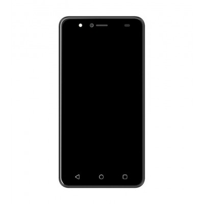 Lcd Frame Middle Chassis For Panasonic P90 White By - Maxbhi Com