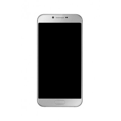 Lcd Frame Middle Chassis For Samsung Galaxy A8 2016 Black By - Maxbhi Com