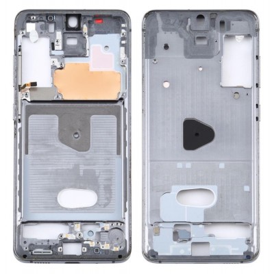 Lcd Frame Middle Chassis For Samsung Galaxy S20 Black By - Maxbhi Com