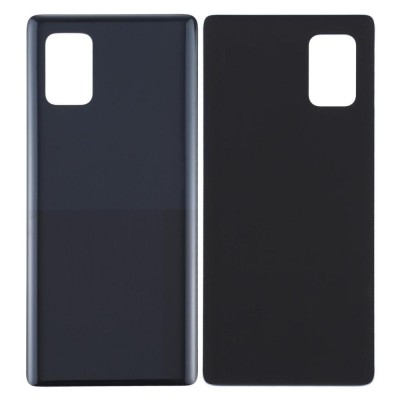 Back Panel Cover For Samsung Galaxy A71 5g Black - Maxbhi Com