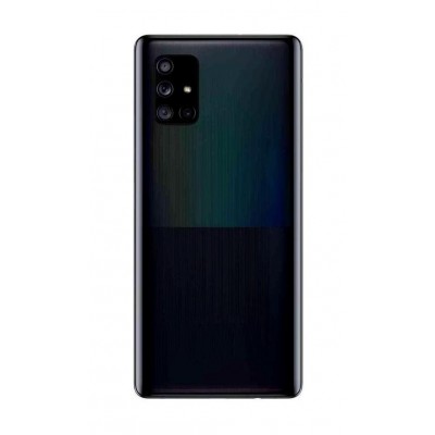 Full Body Housing For Samsung Galaxy A71 5g Black - Maxbhi Com