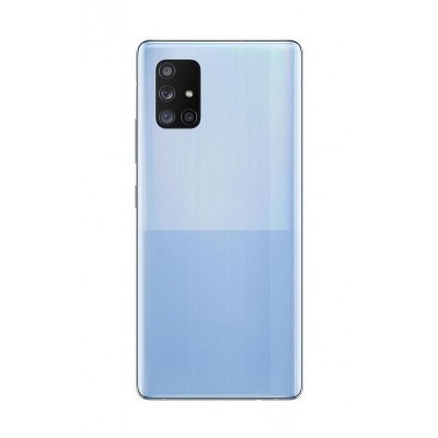 Full Body Housing For Samsung Galaxy A71 5g Blue - Maxbhi Com