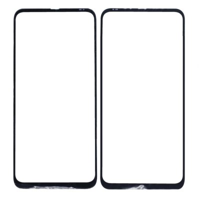 Replacement Front Glass For Motorola One Fusion Plus Black By - Maxbhi Com
