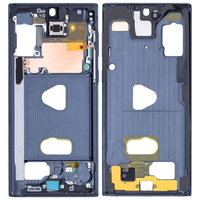 Lcd Frame Middle Chassis For Samsung Galaxy Note 10 Red By - Maxbhi Com