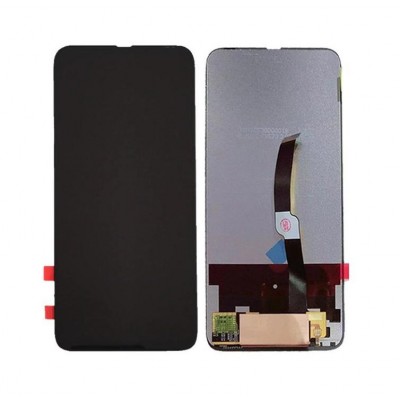 Lcd With Touch Screen For Motorola One Fusion Plus Black By - Maxbhi Com