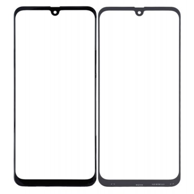 Replacement Front Glass For Samsung Galaxy A41 Black By - Maxbhi Com