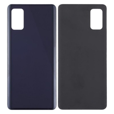 Back Panel Cover For Samsung Galaxy A41 Black - Maxbhi Com