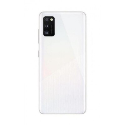 Full Body Housing For Samsung Galaxy A41 Silver - Maxbhi Com