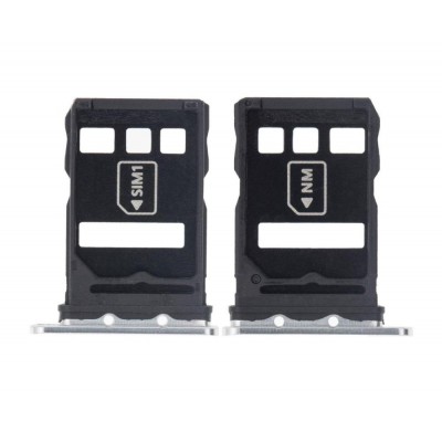 Sim Card Holder Tray For Huawei P40 White - Maxbhi Com