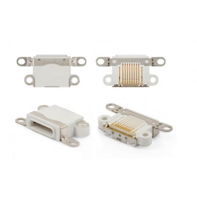 Charging Connector For Apple Iphone 5s White - Maxbhi Com
