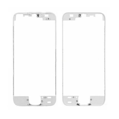 Lcd Frame Middle Chassis For Apple Iphone 5s 64gb Silver By - Maxbhi Com