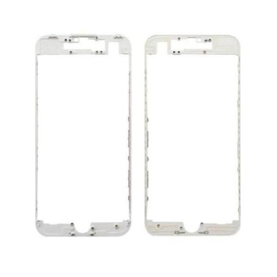 Lcd Frame Middle Chassis For Apple Iphone 7 Plus 128gb Silver By - Maxbhi Com