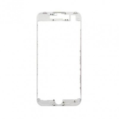 Lcd Frame Middle Chassis For Apple Iphone 7 Plus 128gb Silver By - Maxbhi Com