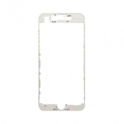 Lcd Frame Middle Chassis For Apple Iphone 7 Plus 128gb Silver By - Maxbhi Com