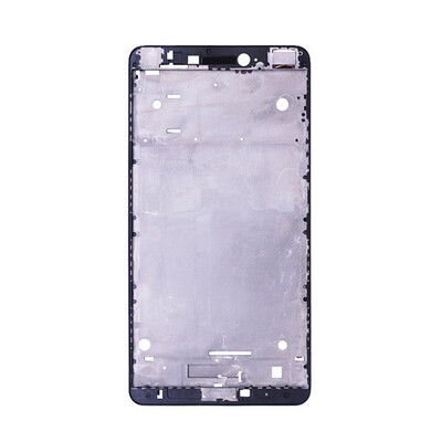 Lcd Frame Middle Chassis For Xiaomi Mi Max 128gb Grey By - Maxbhi Com