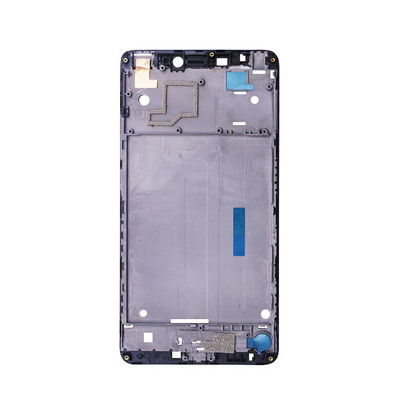 Lcd Frame Middle Chassis For Xiaomi Mi Max 128gb Grey By - Maxbhi Com