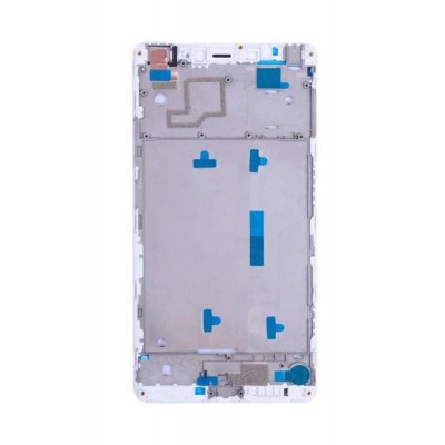 Lcd Frame Middle Chassis For Xiaomi Mi Max 32gb White By - Maxbhi Com