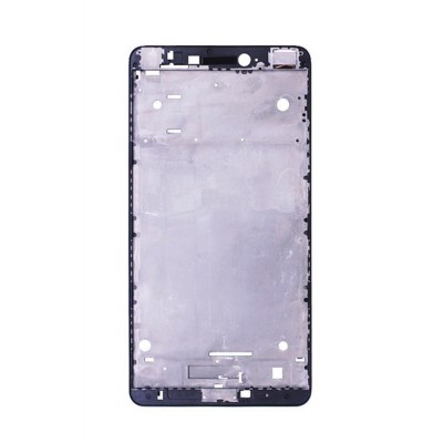 Lcd Frame Middle Chassis For Xiaomi Mi Max Grey By - Maxbhi Com