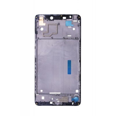 Lcd Frame Middle Chassis For Xiaomi Mi Max Grey By - Maxbhi Com
