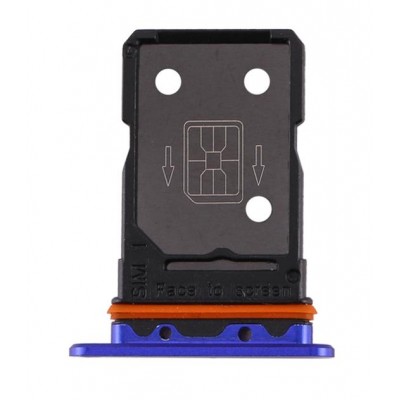 Sim Card Holder Tray For Oppo Find X2 Neo Blue - Maxbhi Com