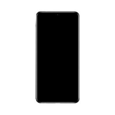 Lcd Frame Middle Chassis For Lenovo Z6 Youth Red By - Maxbhi Com