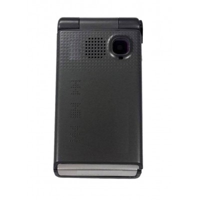 Lcd Frame Middle Chassis For Sony Ericsson W380 Grey By - Maxbhi Com