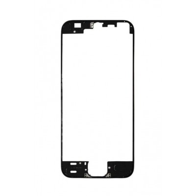 Lcd Frame Middle Chassis For Apple Iphone 5 16gb Black By - Maxbhi Com