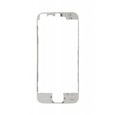 Lcd Frame Middle Chassis For Apple Iphone 5 16gb Silver By - Maxbhi Com