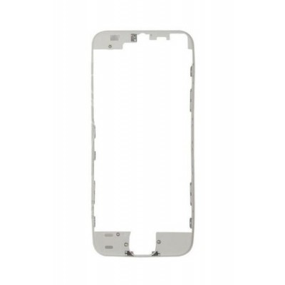 Lcd Frame Middle Chassis For Apple Iphone 5 16gb Silver By - Maxbhi Com
