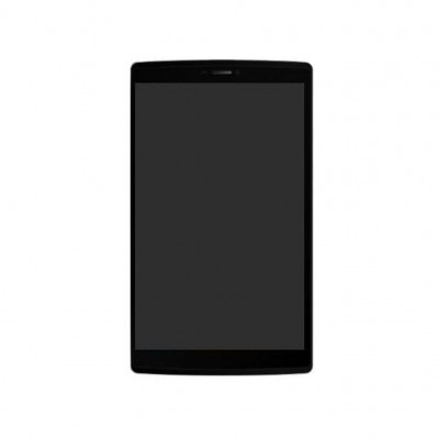 Lcd Frame Middle Chassis For Micromax Canvas Tab P680 White By - Maxbhi Com