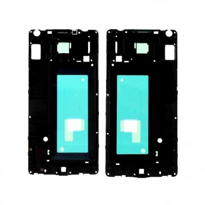 Lcd Frame Middle Chassis For Samsung Galaxy A5 Duos Pink By - Maxbhi Com
