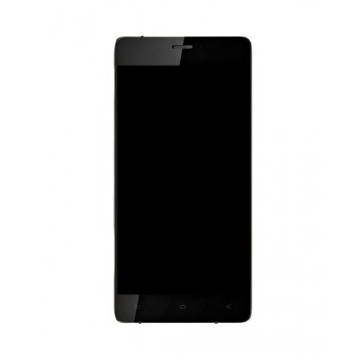 Lcd Frame Middle Chassis For Gionee Elife S5 1 Black By - Maxbhi Com