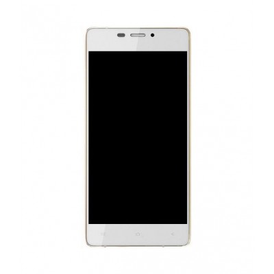 Lcd Frame Middle Chassis For Gionee Elife S5 1 White By - Maxbhi Com