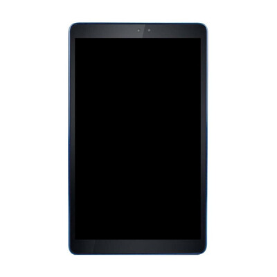 Lcd Frame Middle Chassis For Iball Slide 4g Q27 Blue By - Maxbhi Com