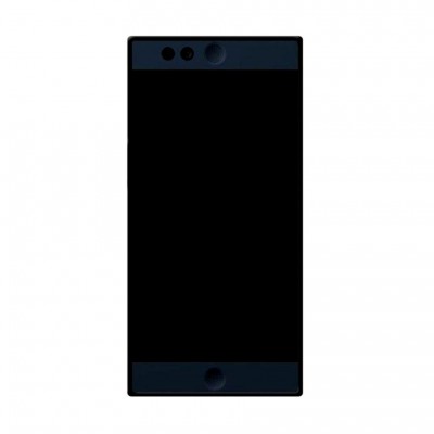 Lcd Frame Middle Chassis For Nextbit Robin Blue By - Maxbhi Com