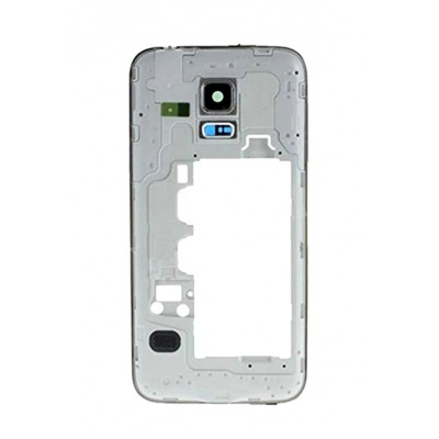 Lcd Frame Middle Chassis For Samsung Smg800f Black By - Maxbhi Com