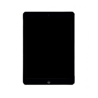 Lcd Frame Middle Chassis For Apple Ipad 5 Air White By - Maxbhi Com