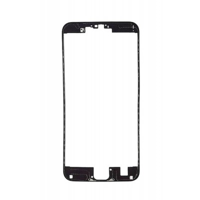 Lcd Frame Middle Chassis For Apple Iphone 6s Plus 128gb Black By - Maxbhi Com