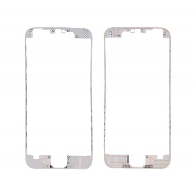 Lcd Frame Middle Chassis For Apple Iphone 6s Plus 128gb Silver By - Maxbhi Com