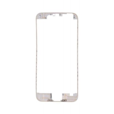 Lcd Frame Middle Chassis For Apple Iphone 6s Plus 32gb White By - Maxbhi Com